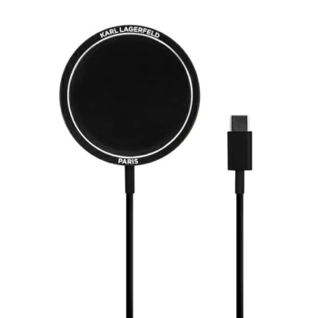 Karl Lagerfeld Outline Magnetic Charger Base - Ładowarka indukcyjna Magsafe 15W