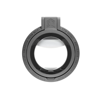 STM MagLoop - Uchwyt MagSafe na palec z funkcją podstawki + otwieracz (szary)