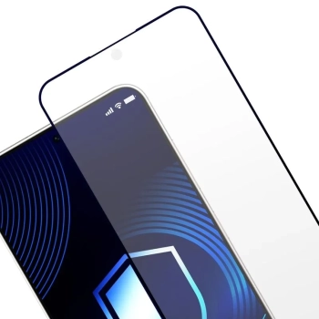 3mk HardGlass Matt Max - Matowe szkło hartowane do Samsung Galaxy S25 Edge