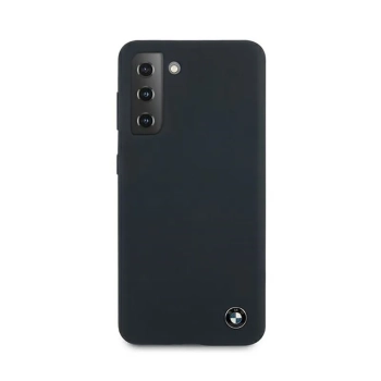 BMW Silicone Signature Logo - Etui Samsung Galaxy S21+ (granatowy)