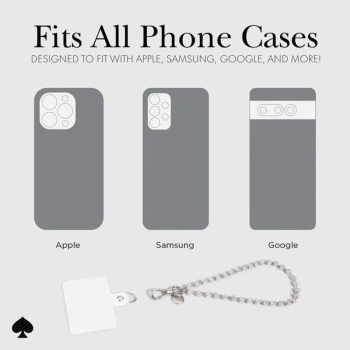 Kate Spade New York Universal Phone Charm Wristlet - Uniwersalna smyczka do telefonu (Razzle Dazzle)