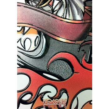 Nexgen Skins - Zestaw skórek na obudowę z efektem 3D Samsung GALAXY S III (Iron Eagle 3D)
