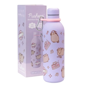 Pusheen - Butelka termiczna ze stali nierdzewnej z kolekcji Moments 500 ml