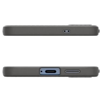Spigen Liquid Air - Etui do Samsung Galaxy S25+ (Marble Grey)