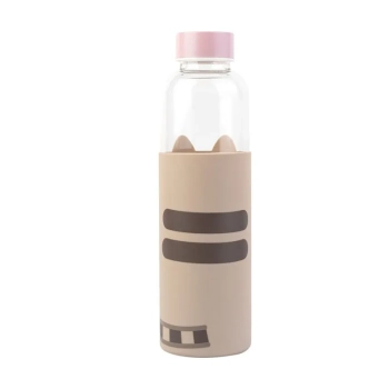 Pusheen - Butelka na wodę ze szkła 500 ml
