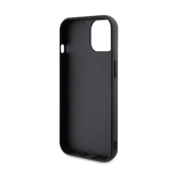 Guess Disco Metal Script - Etui iPhone 14 (czarny)