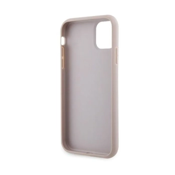 Guess Crossbody 4G Metal Logo - Etui iPhone 11 (różowy)