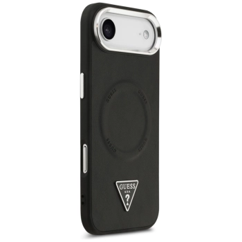 Guess Triangle Logo MagSafe - Etui iPhone Air (czarny)