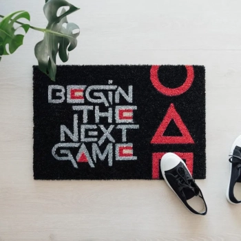 Squid Game - Wycieraczka (40 x 60 cm)