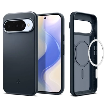 Spigen Thin Fit Mag MagSafe - Etui do Google Pixel 10 / 10 Pro (Metal Slate)