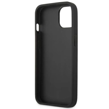 Guess Saffiano 4G Big Silver Logo - Etui iPhone 13 mini (niebieski)