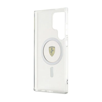 Ferrari IML Transp Inner Circle Line MagSafe - Etui Samsung Galaxy S24 Ultra (przezroczysty)