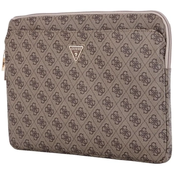 Guess 4G Zipper Pocket Triangle Logo Sleeve - Etui na notebooka 14