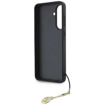 Guess 4G Charms Collection - Etui do Samsung Galaxy A56 5G (brązowy)