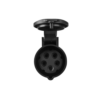 Green Cell - Przejściówka Adapter Siłowy Niebieski CEE 16A 230V 3P do Czerwonego CEE 16A 400V 5P