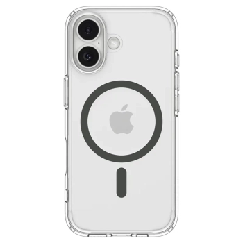 Spigen Ultra Hybrid Mag MagSafe - Etui do iPhone 17 (Clear/Graphite)