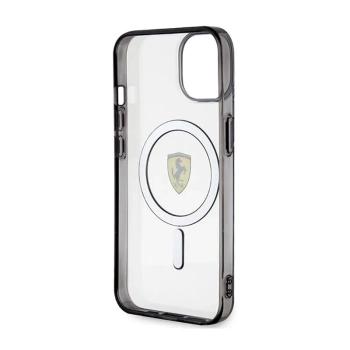 Ferrari Outline Magsafe - Etui iPhone 14 (Przezroczysty)