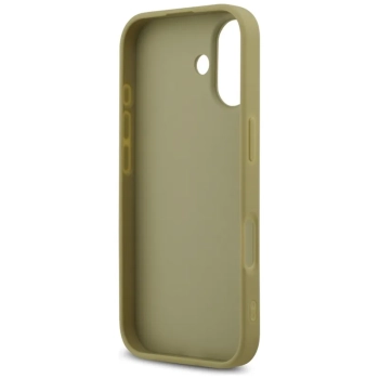 Guess Fixed Glitter Big 4G - Etui iPhone 17 (złoty)