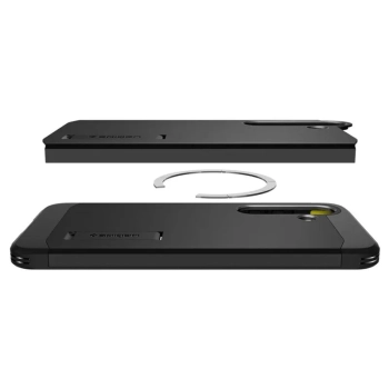 Spigen Tough Armor MagSafe - Etui do Samsung Galaxy S25+ (Czarny)