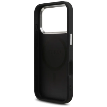 Guess 4G Triangle Logo MagSafe - Etui iPhone 17 Pro (czarny)