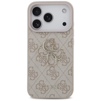 Guess 4G Big Logo - Etui iPhone 17 Pro (różowy)