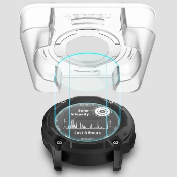 Spigen GLAS.TR EZ FIT 2-Pack - Szkło hartowane do Garmin Instinct 2X Solar (2 szt)