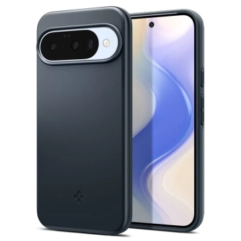 Spigen Thin Fit Mag MagSafe - Etui do Google Pixel 10 / 10 Pro (Metal Slate)