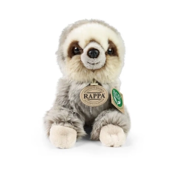 Rappa - Pluszowa realistyczna maskotka Leniwiec siedzący 18 cm Eco-Friendly