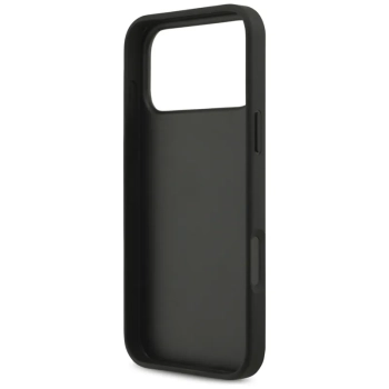 Guess 4G Big Logo - Etui iPhone 17 Pro Max (czarny)