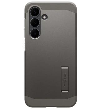 Spigen Tough Armor MagSafe - Etui do Samsung Galaxy S25 FE (Gunmetal)