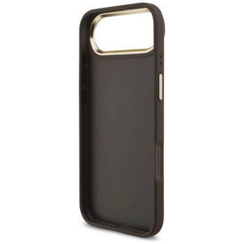 Guess 4G Big 4G Classic Logo - Etui iPhone Air (brązowy / złoty)