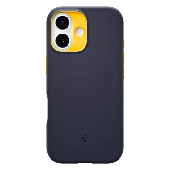 Spigen Nano Pop Mag MagSafe - Etui do iPhone 17 (Blueberry Navy)