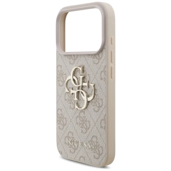 Guess 4G Big Logo - Etui iPhone 17 Pro (różowy)