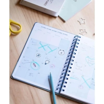 BT21 - Kalendarz / Planner 2020/2021 A5