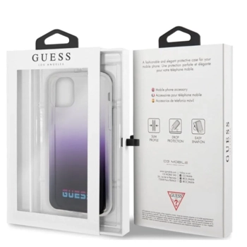 Guess California Gradient - Etui iPhone 11 Pro Max (Purple)