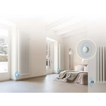 FIBARO Heat Controller Starter Pack - Głowica termostatyczna + czujnik temperatury Z-Wave