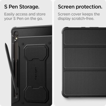 Spigen Rugged Armor Pro - Etui do Samsung Galaxy Tab S9 11