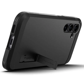 Spigen Tough Armor - Etui do Samsung Galaxy S23 FE (Czarny)