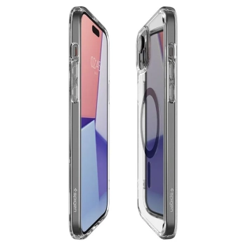 Spigen Ultra Hybrid Mag MagSafe - Etui do iPhone 15 (Czarny)