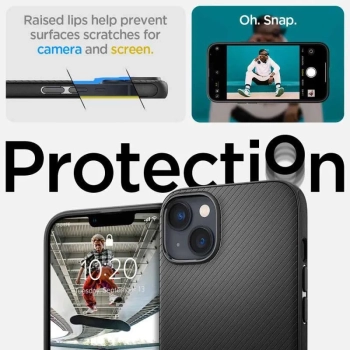 Spigen Mag Armor - Etui do iPhone 15 Plus / iPhone 14 Plus (Czarny)