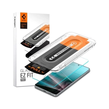 Spigen GLAS.TR EZ Fit Pro - Szkło hartowane do Samsung Galaxy S25 Edge