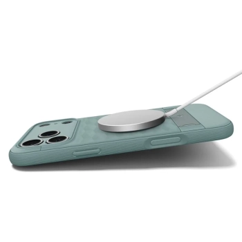 Spigen Parallax S Mag MagSafe - Etui do iPhone 17 Pro (Sage Green)