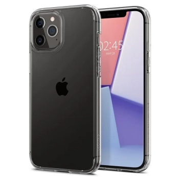 Spigen Ultra Hybrid - Etui do iPhone 12 / iPhone 12 Pro (Przezroczysty)