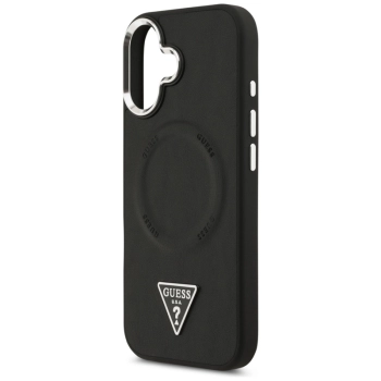 Guess Triangle Logo MagSafe - Etui iPhone 17 (czarny)