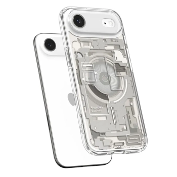 Spigen Ultra Hybrid Mag MagSafe - Etui do iPhone Air (Zero One Natural Titanium)
