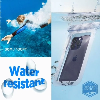 Spigen A601 Universal Waterproof Case - Etui do smartfonów do 6.9