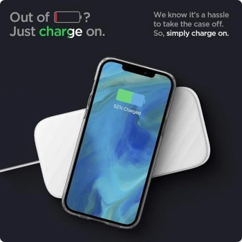 Spigen Ultra Hybrid - Etui do iPhone 12 / iPhone 12 Pro (Przezroczysty)