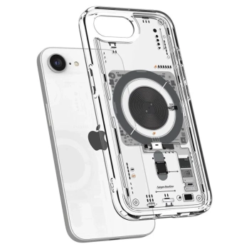 Spigen Ultra Hybrid Mag MagSafe - Etui do iPhone 16e (Zero One)