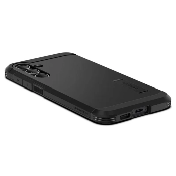 Spigen Tough Armor - Etui do Samsung Galaxy S23 FE (Czarny)