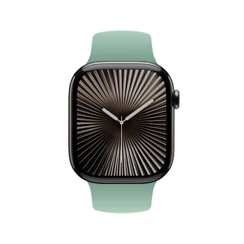 Crong Liquid - Pasek do Apple Watch 38/40/41/42mm (szałwiowy)